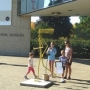 Yellow Streak at the Gerald Ford Museum